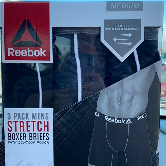 Reebok Other - Reebok stretch boxer briefs 3 pack